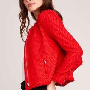 BB Dakota Berry Red Blazer